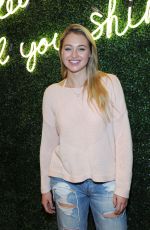 ISKRA LAWRENCE at All Woman Campaign at Aerie Spring Street Pop Up Shop in New York 02/06/2017