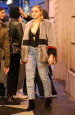 ISKRA LAWRENCE Leaves Plaza Hotel in New York 02/11/2017