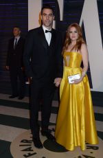 ISLA FISHER at 2017 Vanity Fair Oscar Party in Beverly Hills 02/26/2017