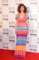 IZZY BIZU at Elle Style Awards 2017 in London 02/13/2017