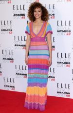 IZZY BIZU at Elle Style Awards 2017 in London 02/13/2017