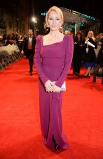 J.K. ROWLING at Bafta 2017 Awards in London 02/12/2017