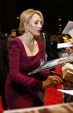J.K. ROWLING at Bafta 2017 Awards in London 02/12/2017