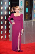 J.K. ROWLING at Bafta 2017 Awards in London 02/12/2017
