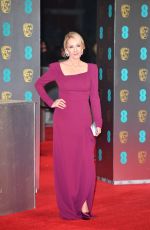 J.K. ROWLING at Bafta 2017 Awards in London 02/12/2017