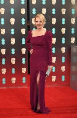 J.K. ROWLING at Bafta 2017 Awards in London 02/12/2017