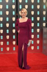 J.K. ROWLING at Bafta 2017 Awards in London 02/12/2017