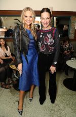 JACKIE MIRANNE and CYNTHIA ROWELY at Cynthia Rowley NYFW Party in New York 02/12/2017