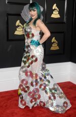 JACQUELINE VAN BIERK at 59th Annual Grammy Awards in Los Angeles 02/12/2017