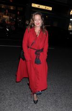 JADE JAGGER at Alice McCall VIP Dinner in London 02/22/2017