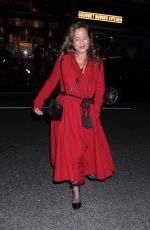 JADE JAGGER at Alice McCall VIP Dinner in London 02/22/2017