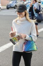 JAIME KING Out and About in Beverly Hills 02/22/2017