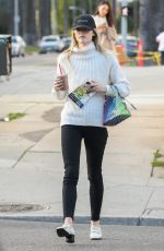 JAIME KING Out and About in Beverly Hills 02/22/2017