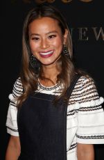 JAMIE CHUNG at Kate Spade Fashion Show at New York Fashion Week 02/10/2017