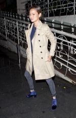 JAMIE CHUNG Leaves Madeo Restaurant in West Hollywood 02/17/2017