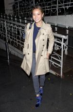 JAMIE CHUNG Leaves Madeo Restaurant in West Hollywood 02/17/2017