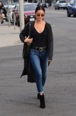 JAMIE CHUNG Out in West Hollywood 02/02/2017