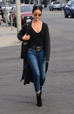 JAMIE CHUNG Out in West Hollywood 02/02/2017
