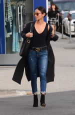 JAMIE CHUNG Out in West Hollywood 02/02/2017