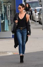 JAMIE CHUNG Out in West Hollywood 02/02/2017