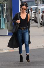 JAMIE CHUNG Out in West Hollywood 02/02/2017