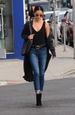 JAMIE CHUNG Out in West Hollywood 02/02/2017