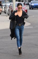 JAMIE CHUNG Out in West Hollywood 02/02/2017