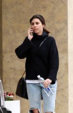 JAMIE LYNN SIGLER in Ripped Jeans Out in Los Angeles 02/27/2017