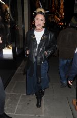 JAMIELISA at Furla Store Launch Party in London 02/02/2017