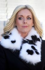 JANE KRAKOWSKI at Unbreakable Kimmy Schmidt Set in New York 02/25/2017