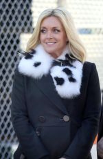 JANE KRAKOWSKI at Unbreakable Kimmy Schmidt Set in New York 02/25/2017