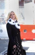 JANE KRAKOWSKI at Unbreakable Kimmy Schmidt Set in New York 02/25/2017