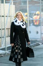 JANE KRAKOWSKI at Unbreakable Kimmy Schmidt Set in New York 02/25/2017