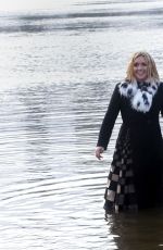 JANE KRAKOWSKI at Unbreakable Kimmy Schmidt Set in New York 02/25/2017