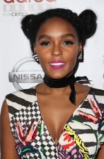 JANELLE MONAE at 8th Annual AAFCA Awards in Los Angeles 02/08/2017