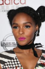 JANELLE MONAE at 8th Annual AAFCA Awards in Los Angeles 02/08/2017