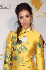 JANINA GAVANKAR at Cinema Audio Society Awards in Los Angeles 02/19/2017