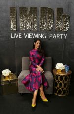 JANINA GAVANKAR at imdb Live Viewing Party in Hollywood 02/26/2017