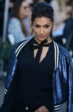 JANINA GAVANKAR at Rebecca Minkoff Fashion Show in Los Angeles 02/04/2017