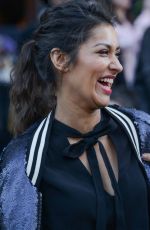JANINA GAVANKAR at Rebecca Minkoff Fashion Show in Los Angeles 02/04/2017