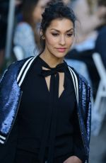 JANINA GAVANKAR at Rebecca Minkoff Fashion Show in Los Angeles 02/04/2017