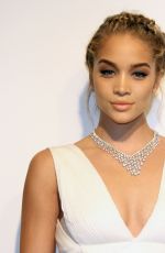 JASMINE SANDERS at 25th Annual Elton John Aids Foundation’s Oscar Viewing Party in Hollywood 02/26/2017