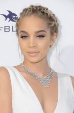 JASMINE SANDERS at 25th Annual Elton John Aids Foundation’s Oscar Viewing Party in Hollywood 02/26/2017