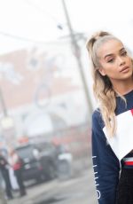 JASMINE SANDERS at Tommyland Tommy Hilfiger Spring 2017 Fashion Show in Venice 02/08/2017