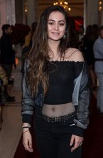 JASMINE THOMPSON at Aspinal Fasion Show at London Fashion Week 02/20/2017