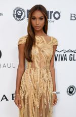 JASMINE TOOKES at 25th Annual Elton John Aids Foundation’s Oscar Viewing Party in Hollywood 02/26/2017