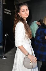 JASMNE THOMPSON at Bora Aksu Fashion Show at London Fashion Week 02/17/2017