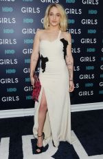 JEMIMA KIRKE at ‘Girls’ Premiere in New York 02/02/2017
