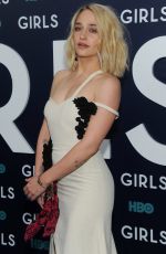 JEMIMA KIRKE at ‘Girls’ Premiere in New York 02/02/2017