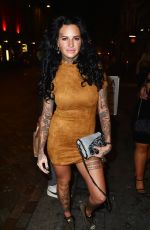 JEMMA LUCY and CHANTELLE CONNELLY Night Out in Newcastle 02/11/2017